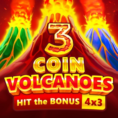 Juega a la 3 Coin Volcanoes bij en Savaspin