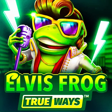 Juega a la Elvis Frog TRUEWAYS bij en Savaspin