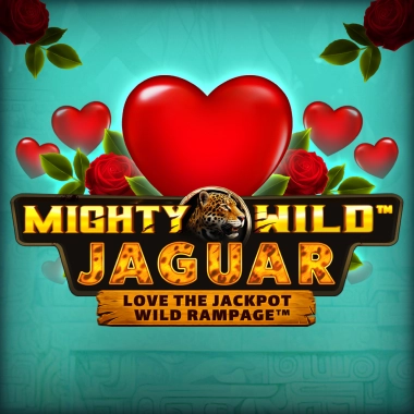 Juega a la Mighty Wild: Jaguar Love the Jackpot bij en Savaspin