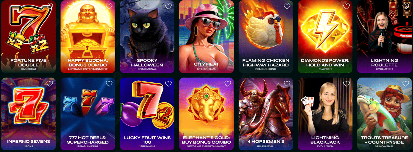 Slots Savaspin Casino