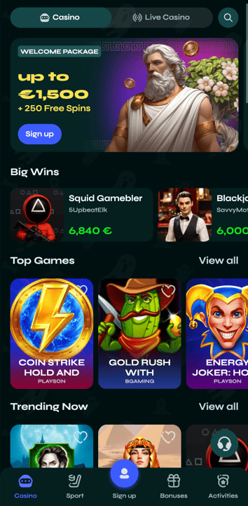 Savaspin Casino